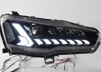 NOWE lampy przednie lampa przód Mitsubishi Lancer 2007 - 2016