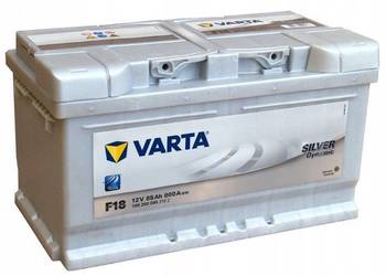 Akumulator Varta Silver F18 85Ah/800A ŁÓDŹ BRZEZIŃSKA 18 Akumulator Varta Silver F18 85Ah/800A ŁÓDŹ BRZEZIŃSKA 18