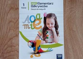 NOWY Elementarz Odkrywców. Zeszyt do kaligrafii klasa 1