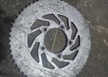 Suzuki GSX 600 f katana zębatka tył tylna tylna napęd gsx600 stunt stuntowa