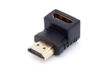 Adapter kątowy HDMI (M) - HDMI (F)