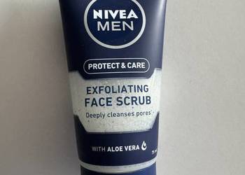 Nivea Men Protect&Care peeling do twarzy dla mężczyzn