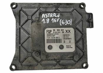 STEROWNIK SILNIKA Opel Vectra C 1.8 16V 55355631 5WK9407