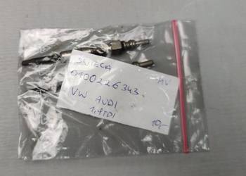 świece żarowe vw 1.9 TDI 0100226343