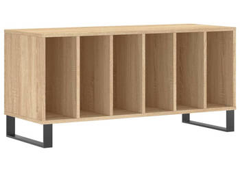 Szafka na płyty dąb sonoma 100x38x48 cm WM-831759