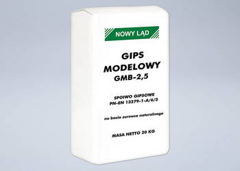 GIPSY EXTRA-BIAŁE NOWY LĄD CERAMICZNY - MODELOWY - BUDOWLANY