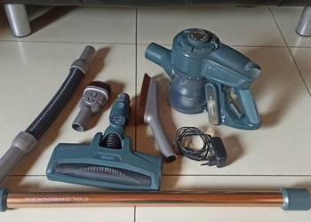 Odkurzacz pionowy DeLonghi XLM403.GDC 400w bezprzewodowy Col