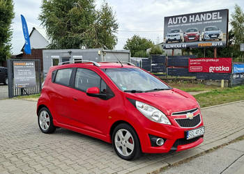 Chevrolet Spark Klimatronik/Czujniki park./2 Komplety kół(na Alufelgach)/1…