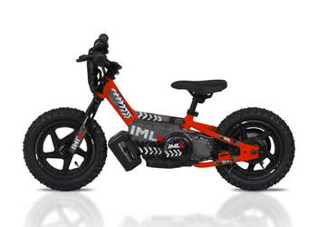 Nowy Elektryczny rowerek biegowy IML X 12” do 13km/h 200W