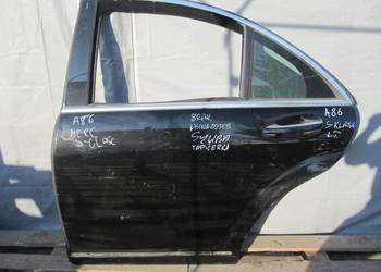 MERCEDES W221 LIFT 12r drzwi lewe tył