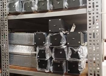 Osłona na śruby - roloosłona do tokarki