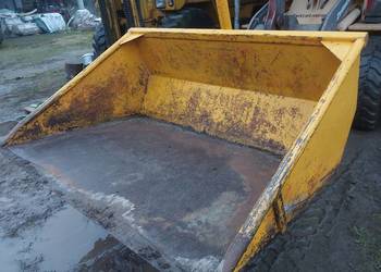 Łyżka hydrauliczna 2m,1,8m, 1,4m do wózka widłowego z wywrotem .