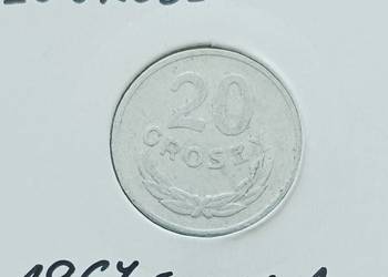 20 Groszy 1967 r. nr. 1 Super