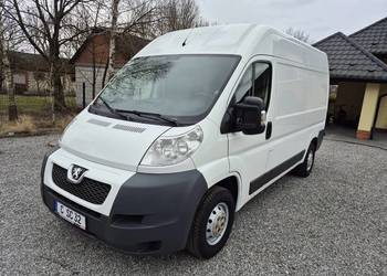 Peugeot Boxer Super Stan L2H2 Opłacony Nowe opony Z Niemiec Udokumentowany