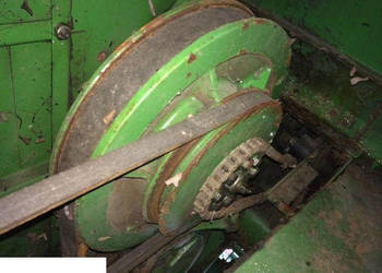 John Deere 965 - Bęben