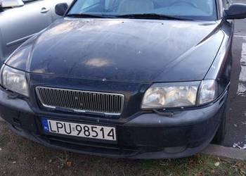 Volvo S80 2,5 diesel automat 1999 sedan hak sprawny