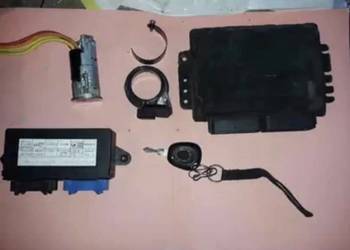 Komputer, sterownik silnika Renault I Laguna 1.8 16v, immobilizer/Zestaw