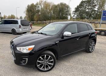 Mitsubishi ASX 1.6 BENZYNA Klimatronik Nawigacja Tempomat Podgrzewane Fotel
