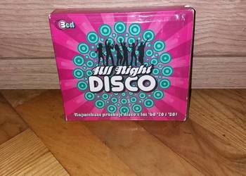 All Night Disco - Największe przeboje disco z lat '60, '70