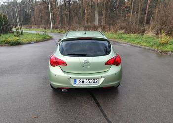 Opel Astra 1.6 Benzyna z gazem