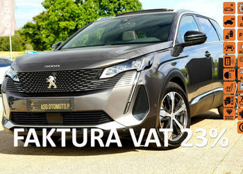 Peugeot 5008 GT kamery Skora adc Nawi blis FUL LED masaze ACC sam parkuje …