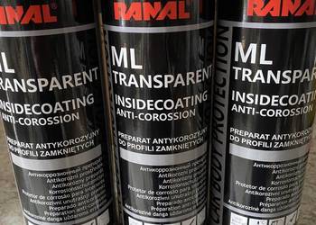 ML PREPARAT ANTYKOROZYJNY TRANSPARENT 1L