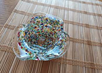 Popielniczka szkło murano