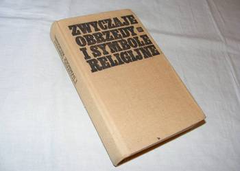 ZWYCZAJE OBRZĘDY I SYMBOLE RELIGIJNE - Keller /FA