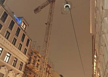Żuraw budowlany dźwig budowlany dekarski prace montażowe TEREX CTT 91-5 TS…