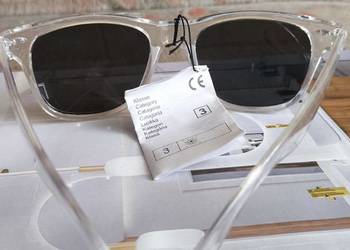 Nowe okulary przeciwsłoneczne UV400 made in Netherlands