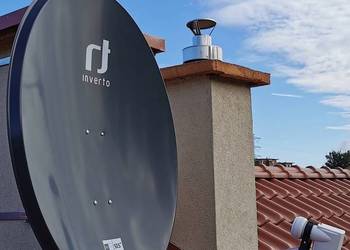 Antena satelitarna Inverto IDLB-STCF120- 120 cm GRAFIT