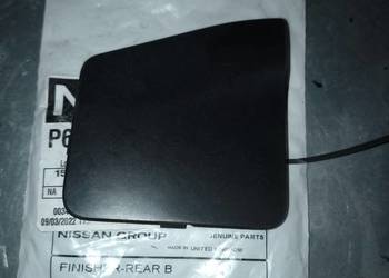 Kpl. zaślepek haka Qashqai J11 po lift 85071HV50A 85071HV00A