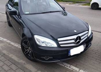 Mercedes C klasa w204 2009r 2.2 CDI
