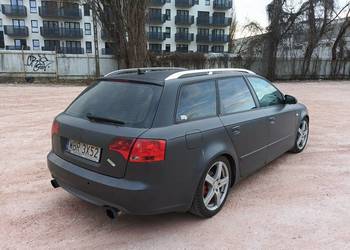 Audi a4 B7 avant 2.0TDI 160km automat Turbo hybrydowe
