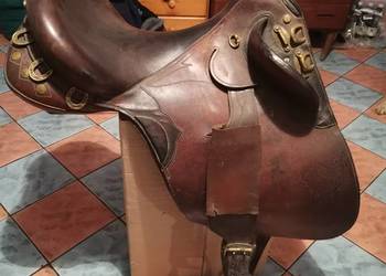 siodło do jazdy konnej westernowe australijskie kulbaka rajdowe ?