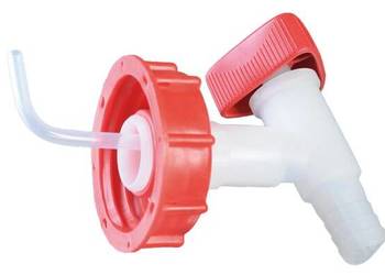 Kurek spustowy kanistra Hünersdorff, pasuje do 20/25/30 l JK5505