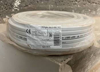 Przewód YDYP 3x2,5mm2 100m