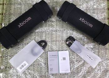 2 Głośniki (Komplet) LG Xboom Grab – na gwarancji