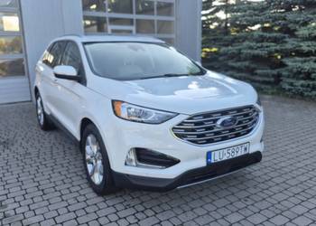 Ford Edge FORD EDGE Titanium biała perła niski przebieg zadbany B&O