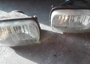 Fiat 126 p 94 r , Lampy przednie