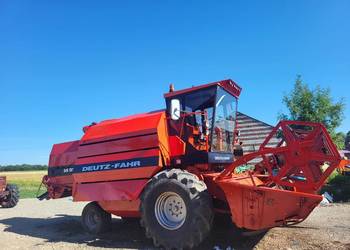Kombajn Deutz-Fahr M922