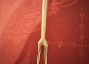 Widelec do mięsa wielki. PRL