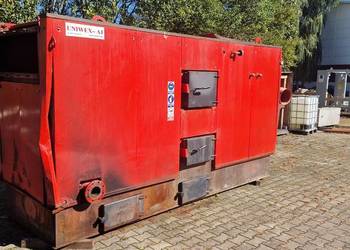Kocioł UNIWEX BIO 500 KW - do ogrzewania dużych obiektów.