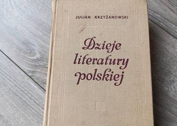 dzieje literatury polskiej julian Krzyżanowski