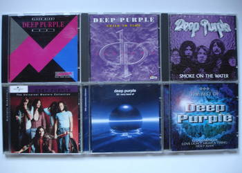 DEEP PURPLE -płyty CD