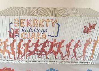 De agostini Sekrety Ludzkiego Ciała cała kolekcja (Było Sobie Życie)