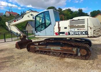 TEREX TC 240LC KOPARKA GĄSIENICOWA