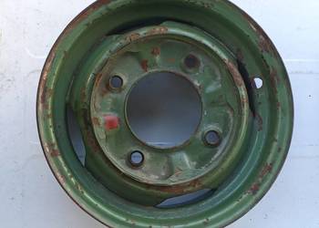 Felgi stalowe 13" do Wartburg 311, 312