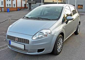 Fajny Fiat Grande Punto 2009 r 1.4 b/gaz sekwencja