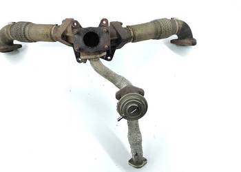Kolektor Wydechowy Wydech A6 C5 2.5 TDI V6 BFC